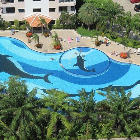 View Talay 2 Suite Apartments Pantai Jomtien Luaran gambar