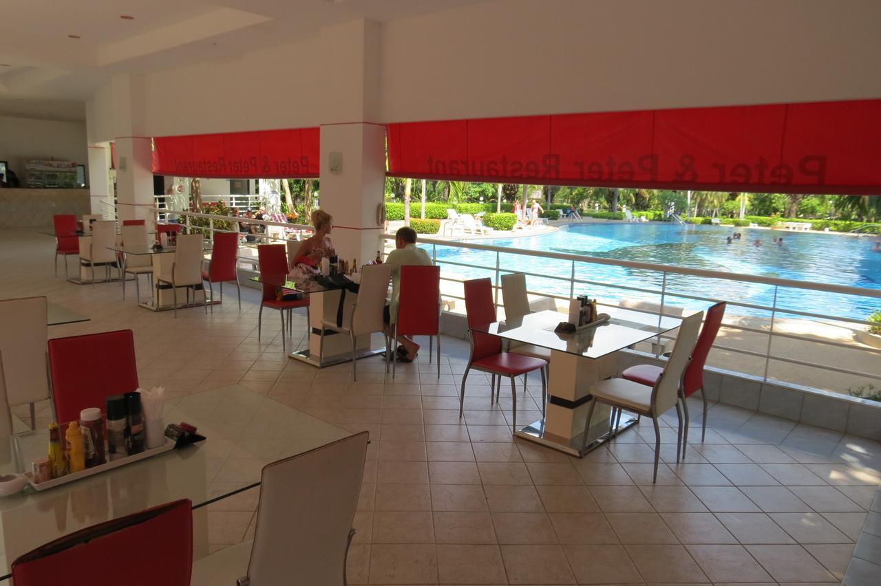 View Talay 2 Suite Apartments Pantai Jomtien Luaran gambar