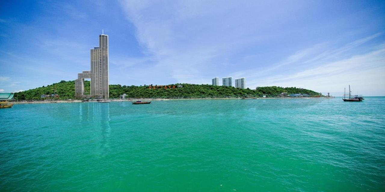 View Talay 2 Suite Apartments Pantai Jomtien Luaran gambar